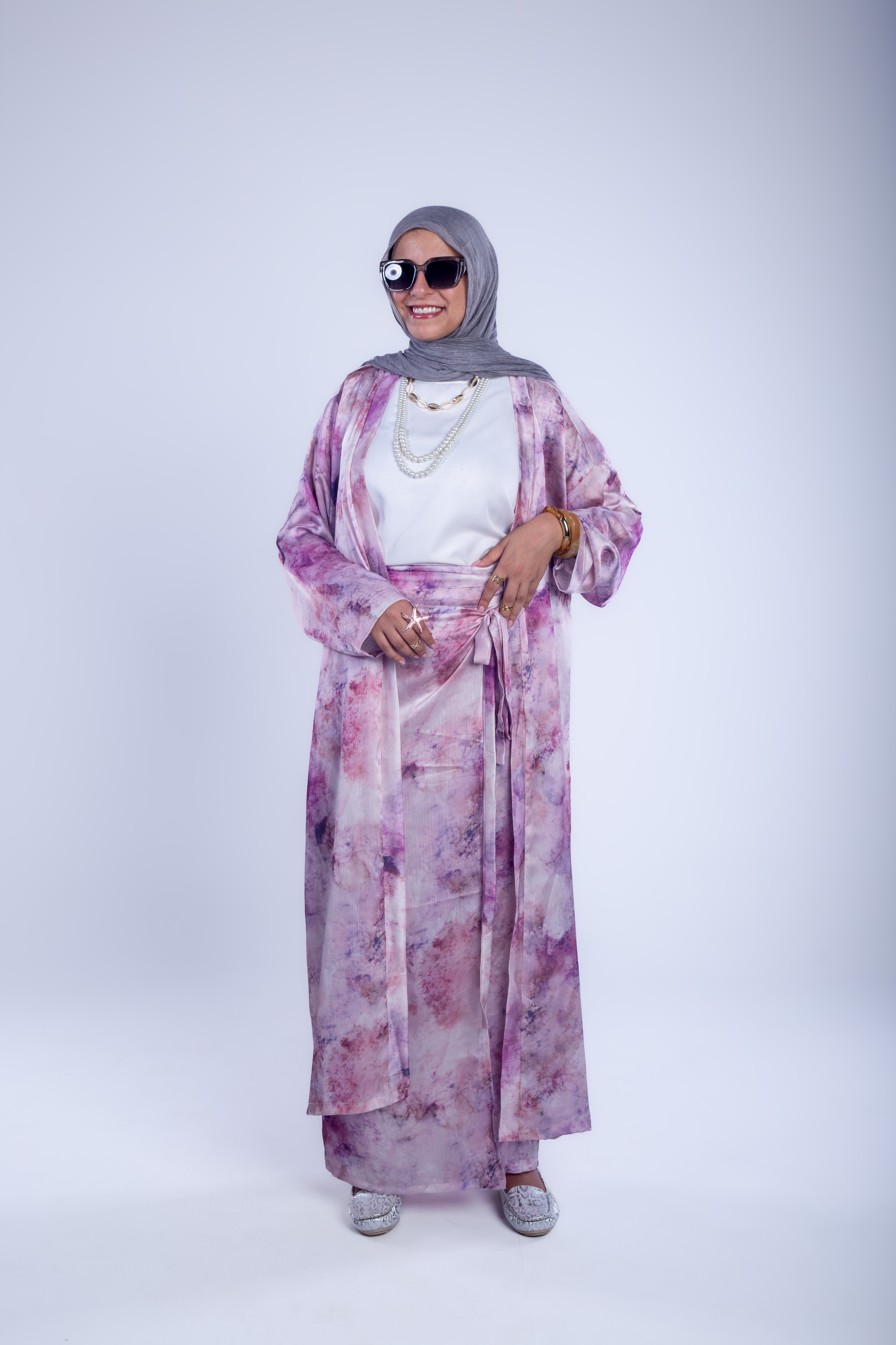 Modest Set (Kimono&skirt) image 1